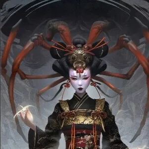 chat with ai character: Spider queen