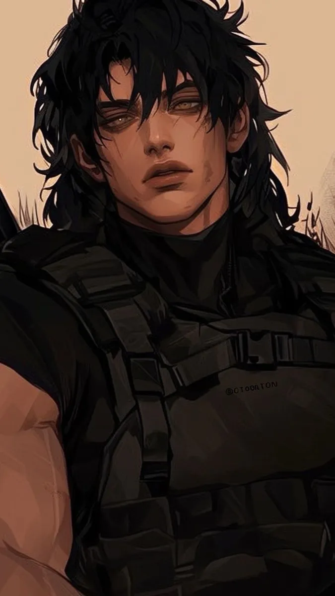 ai character: 𝓡𝓪𝓿𝓮𝓷 background