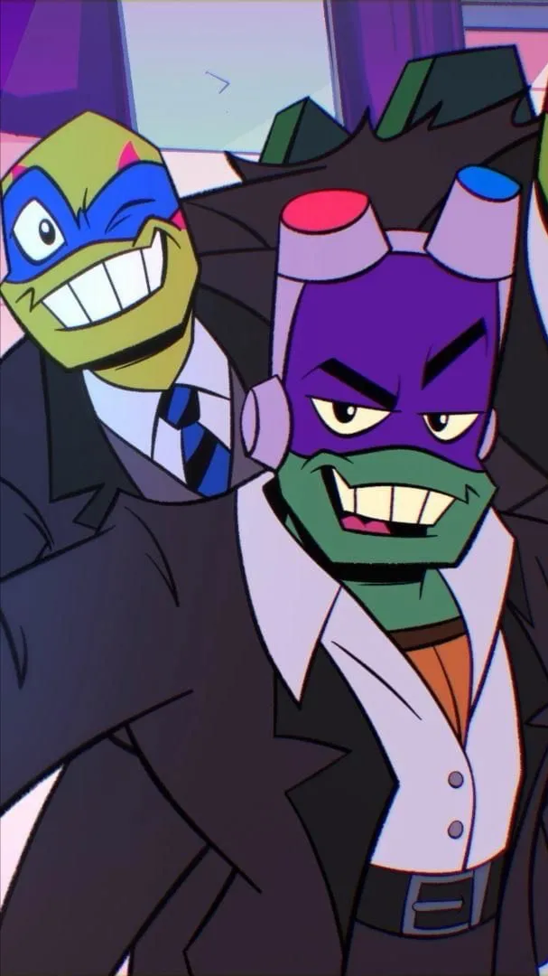 Talkie AI - Chat with ROTTMNT 