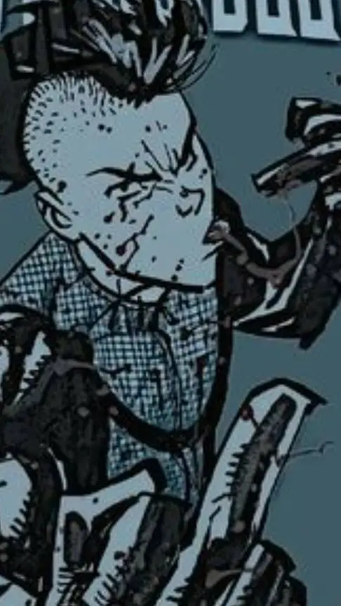 ai character: Mark moicano background