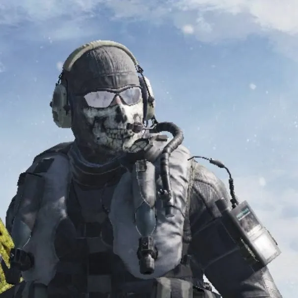 chat with ai character: Ghost 