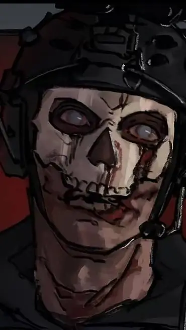 ai character: Ghost zombie background