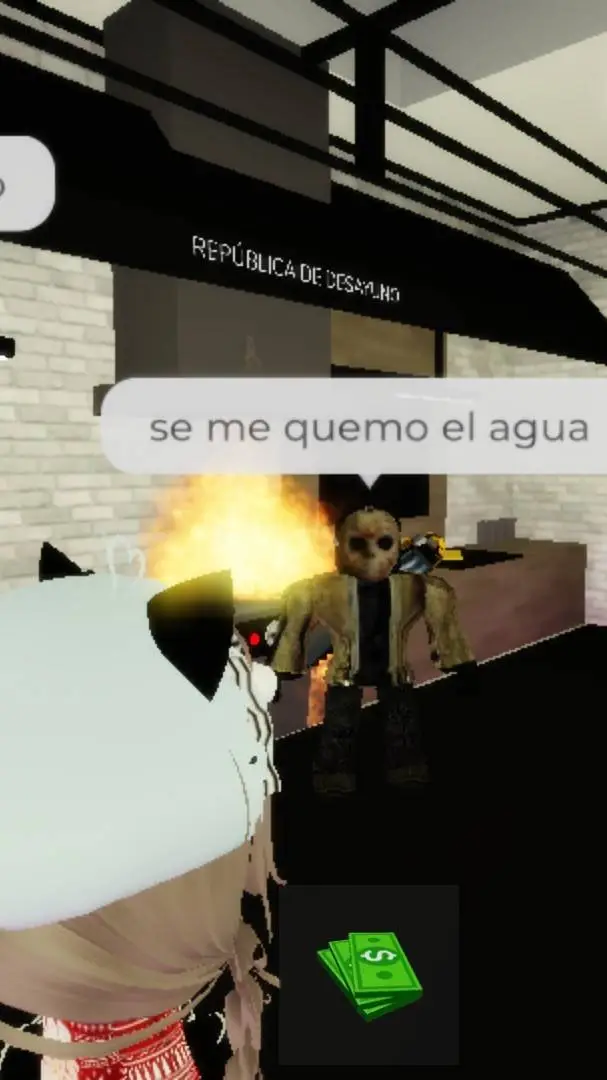 ai character: Fanyio y Jason! :D background