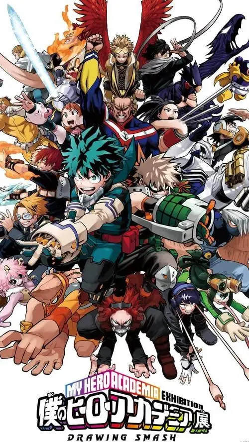 ai character: My Hero Academy background