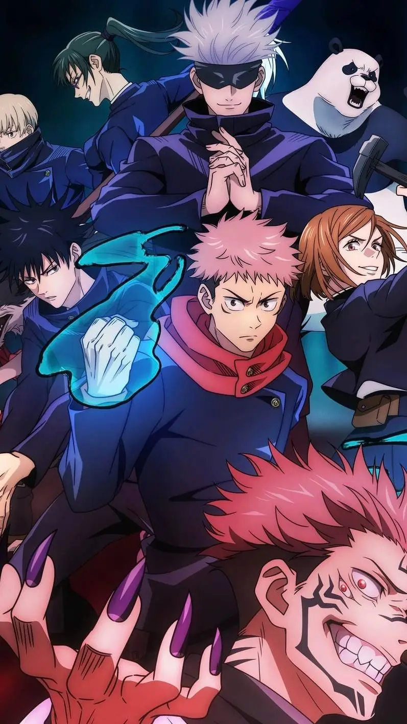 ai character: Jujutsu Kaisen background