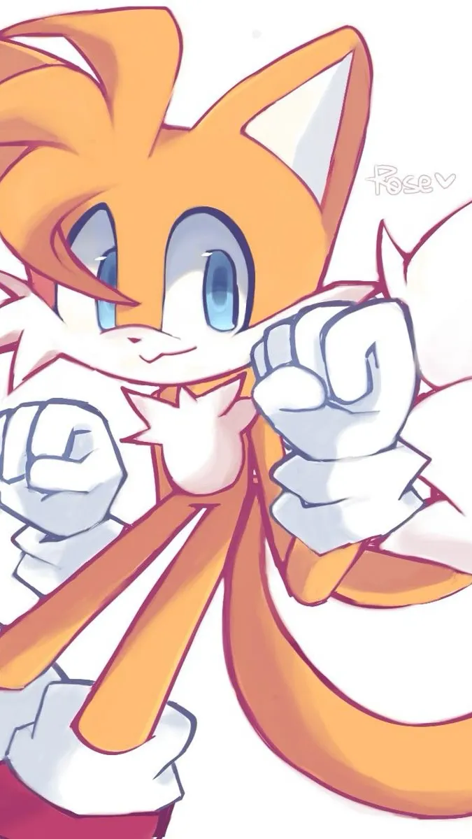 ai character: Tails background