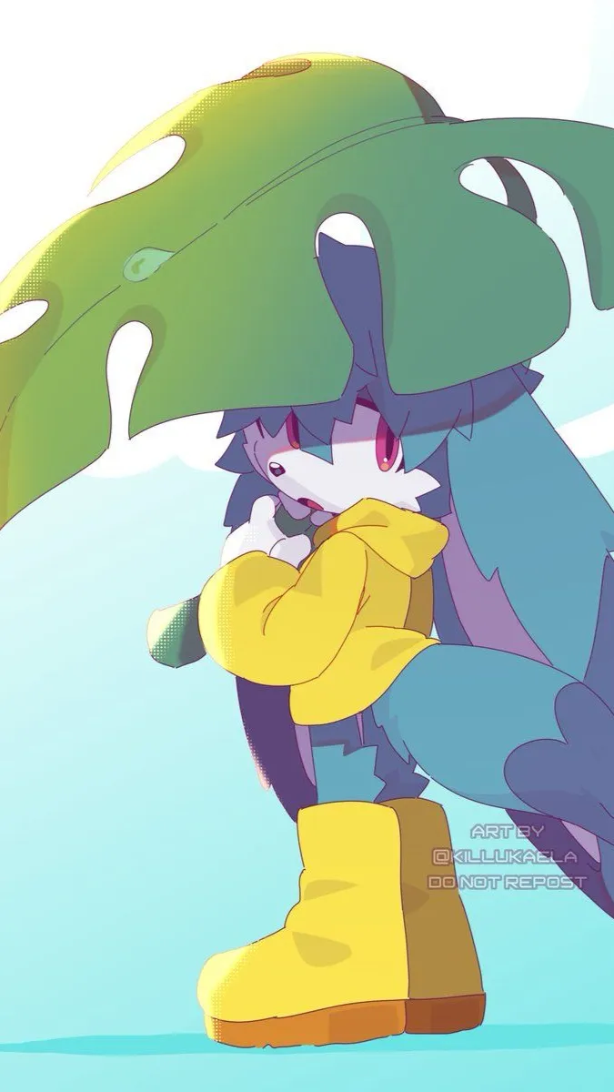 ai character: Kitsunami background