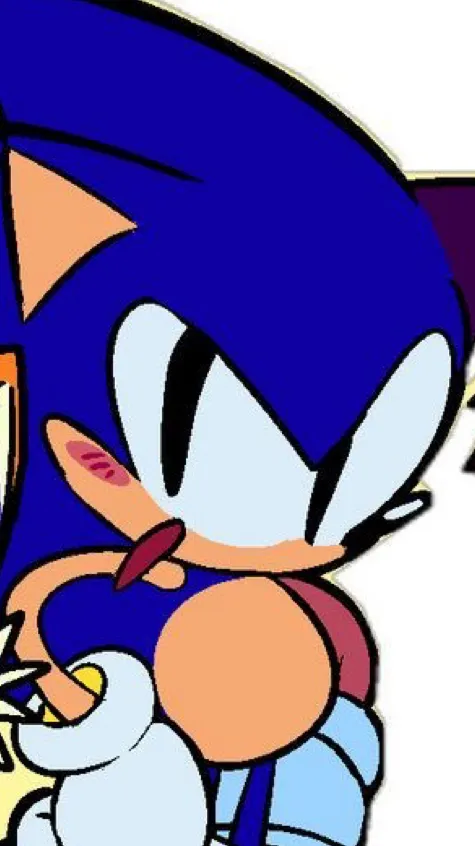 ai character: Sonic the Hedgehog background