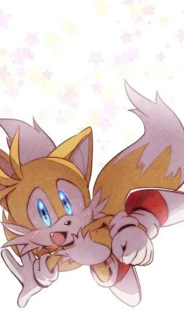 ai character: Tails the fox  background