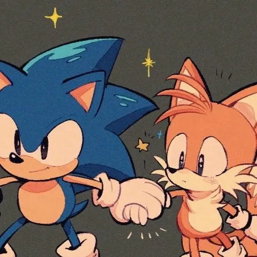 chat with ai character: Sonic and Tails