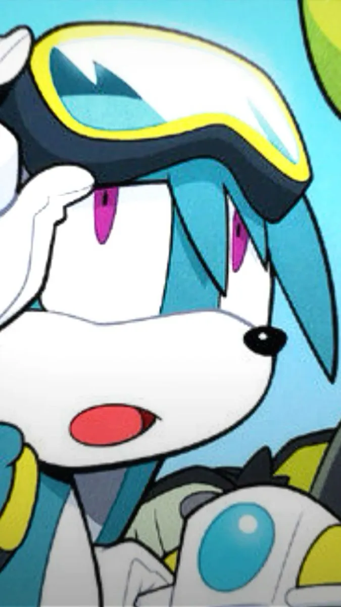 ai character: Kitsunami background