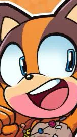 ai character: Sticks￼ background