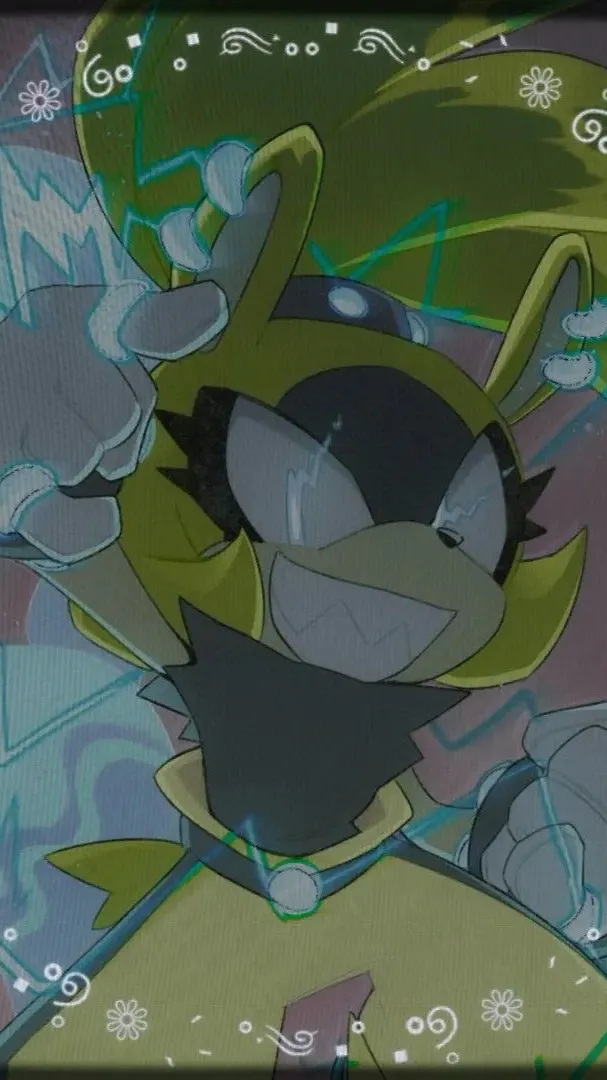 ai character: Surge background