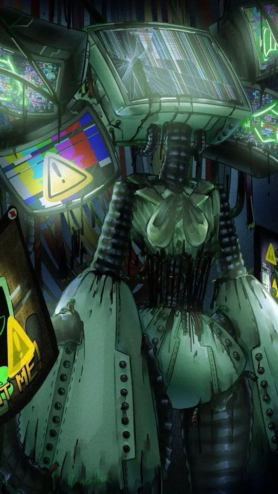ai character: Twisted Vee  background