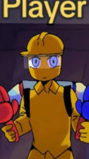 ai character: player x prototipo background