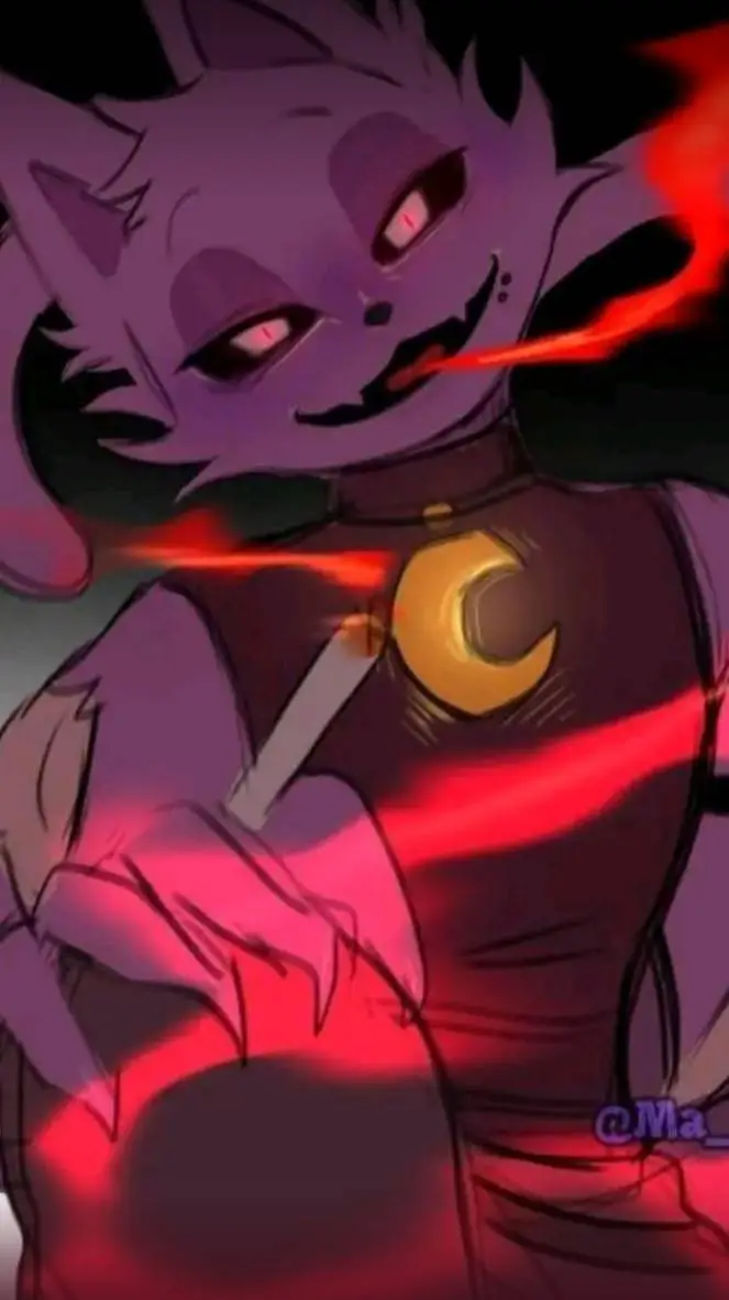 ai character: catnap ladrón  background