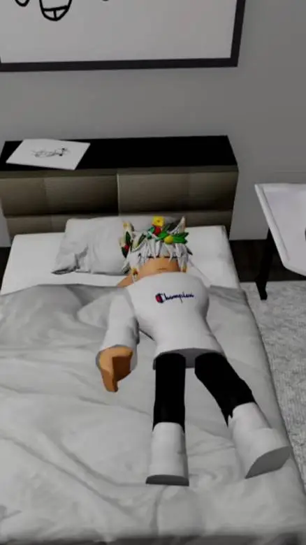 ai character: Tu el dormilon😴 background