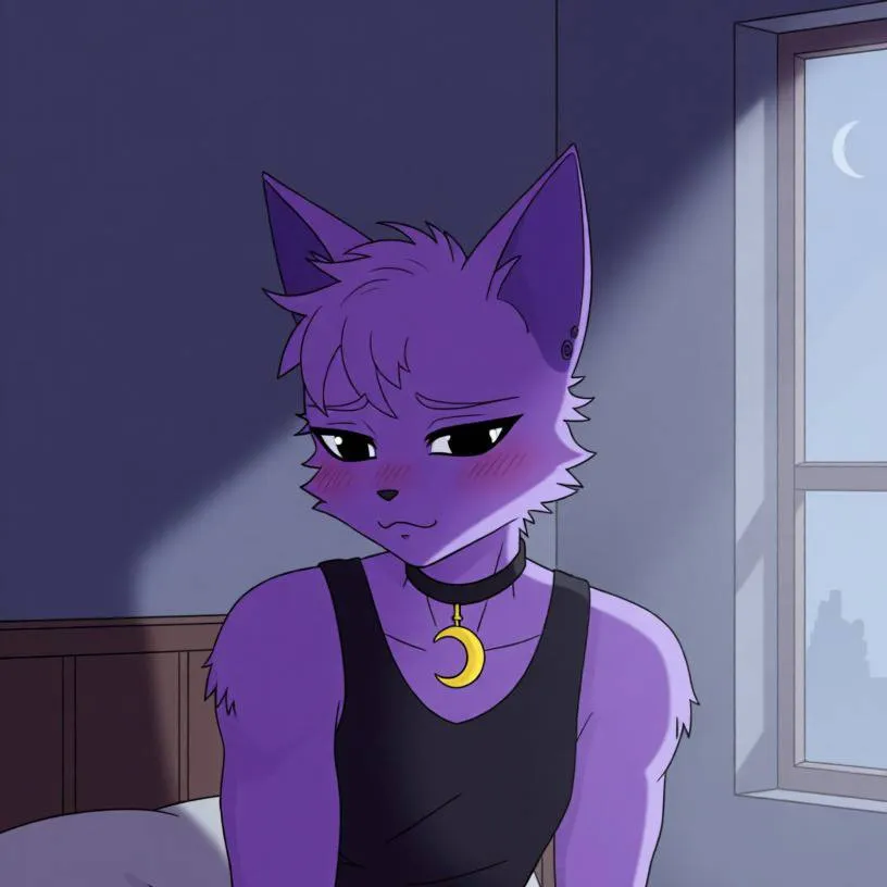 chat with ai character: Catnap 😳😻❣️🥵 