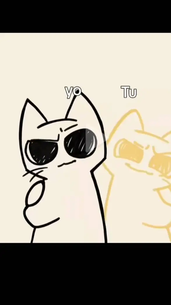 ai character: Tu y yo background