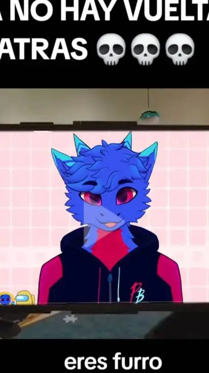 ai character: Furry  background