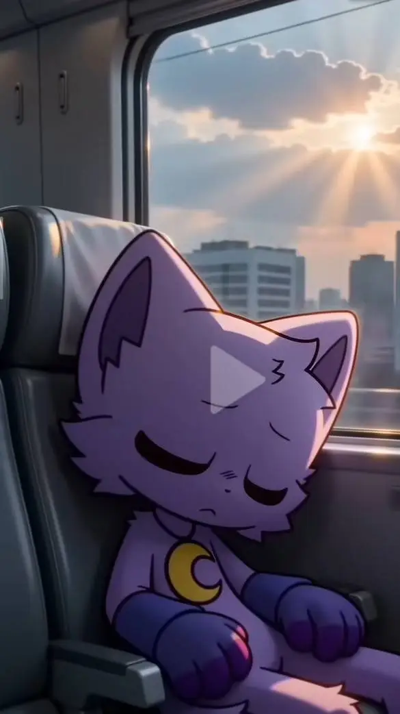 ai character: Catnap  background
