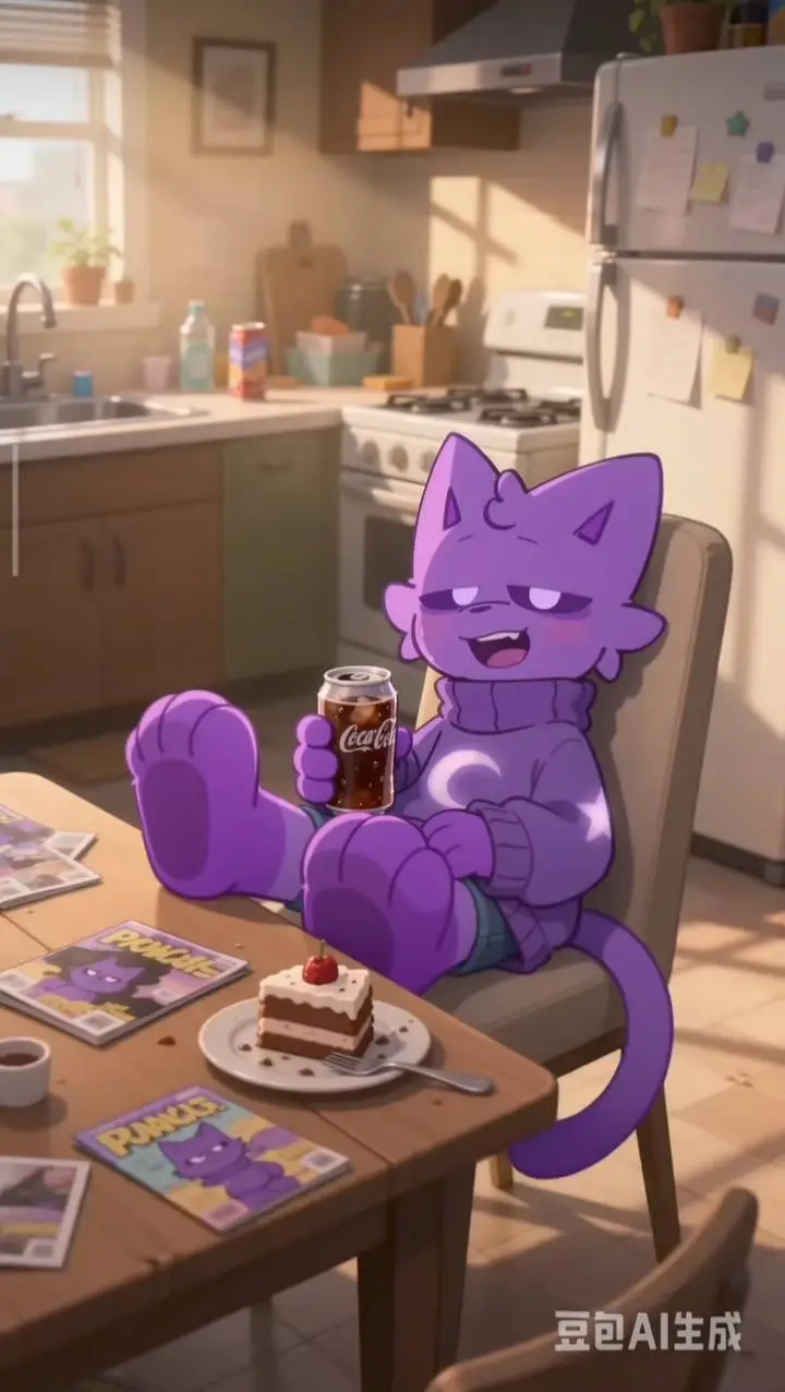 ai character: Catnap  background