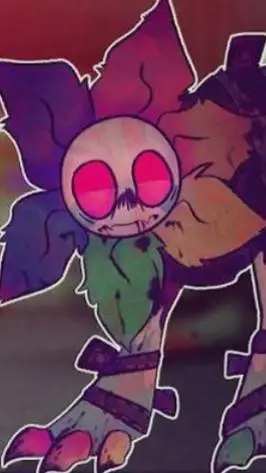 ai character: ☆Twisted dandy☆ background