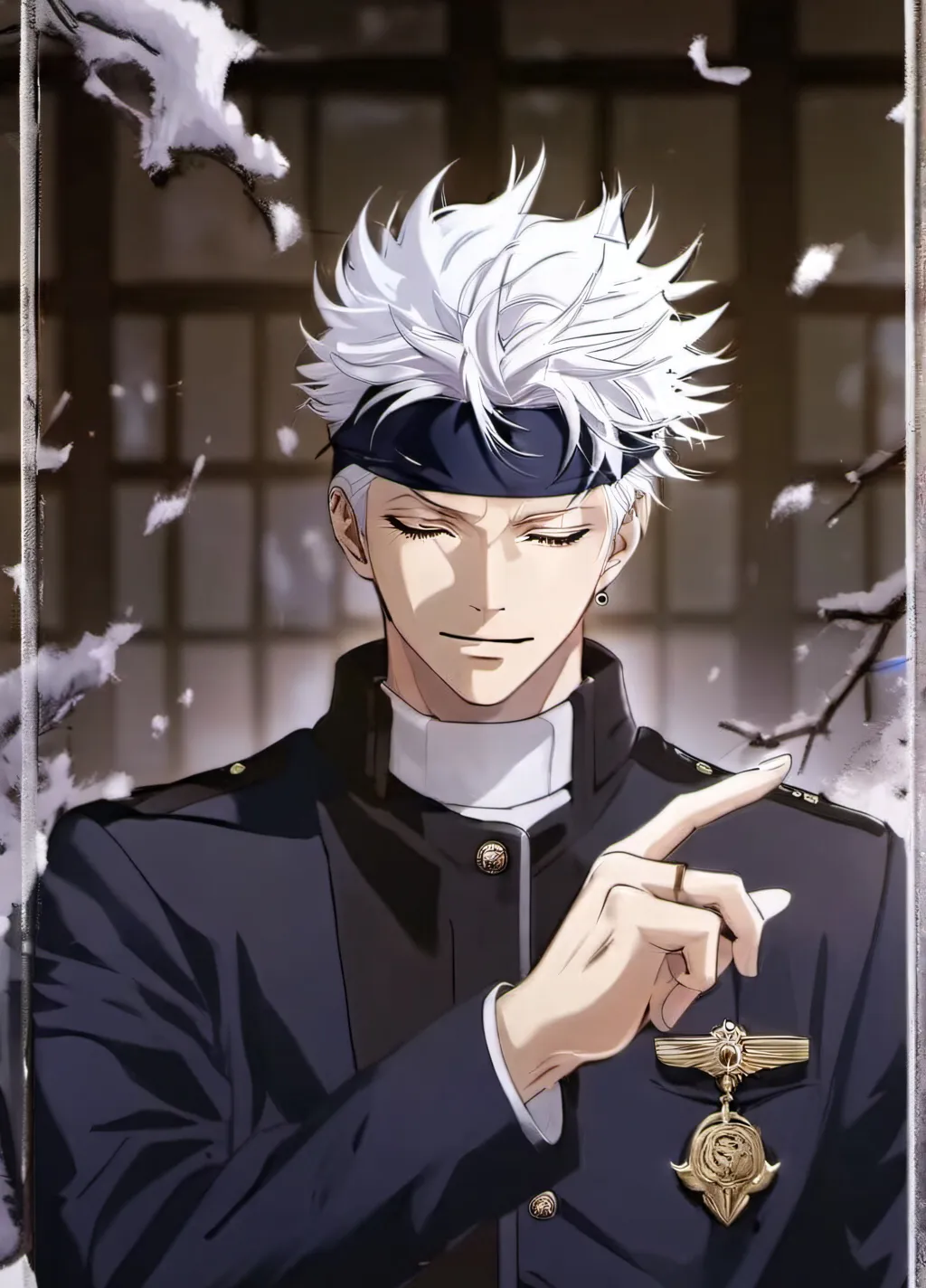 chat with ai character: Satoru Gojo