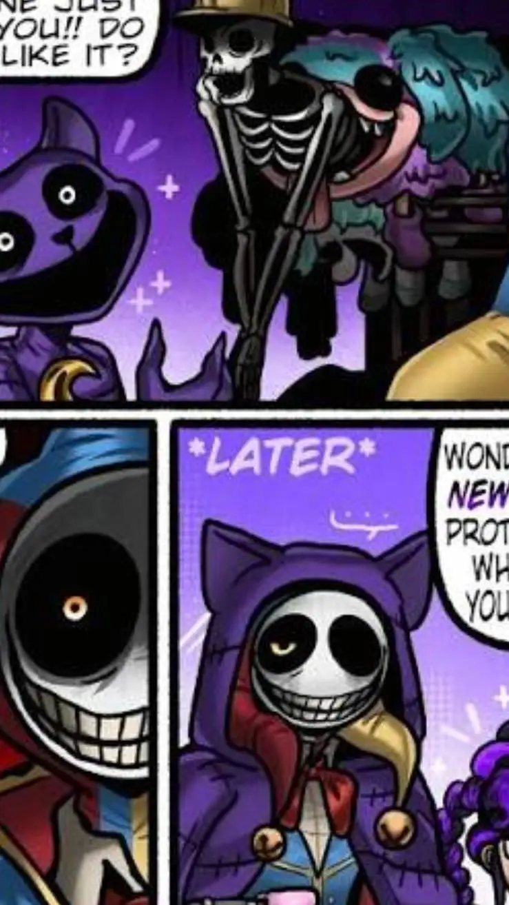 ai character: culto al 1006 background