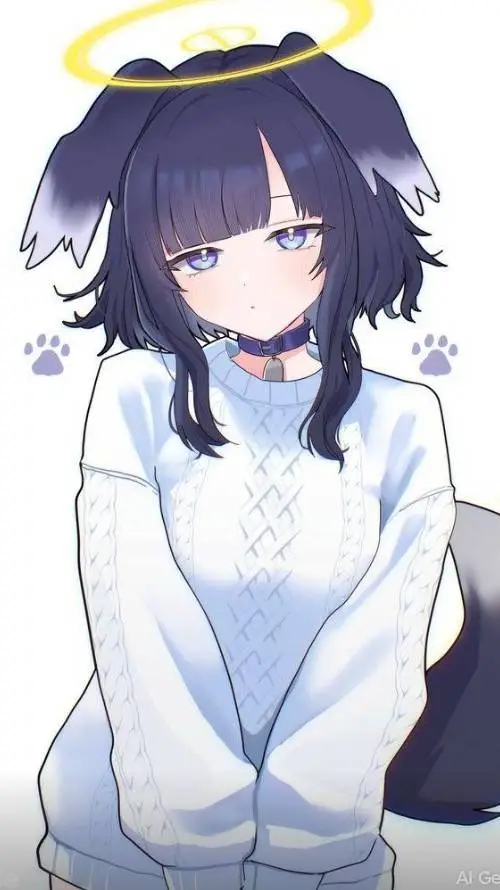 ai character: lily background