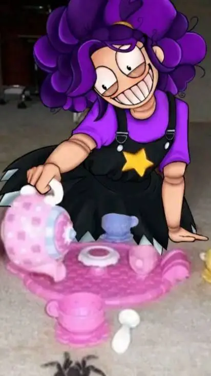 ai character: Lily love braids  background