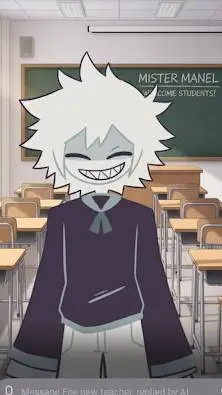 ai character: Manel background