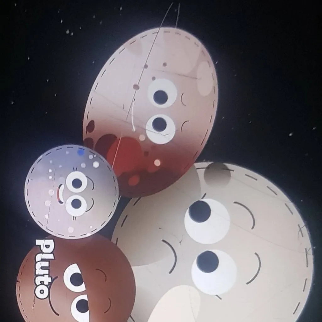 chat with ai character: dwarf planets