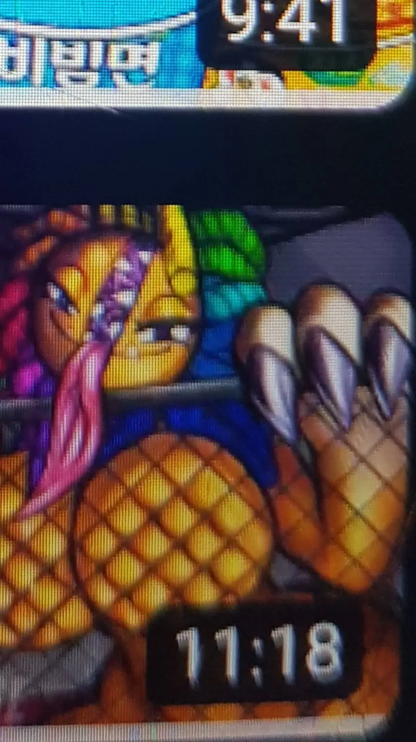 ai character: yarnaby(fem) background