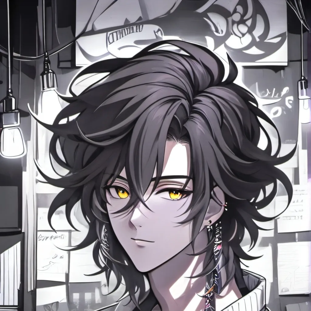 chat with ai character: Hiro