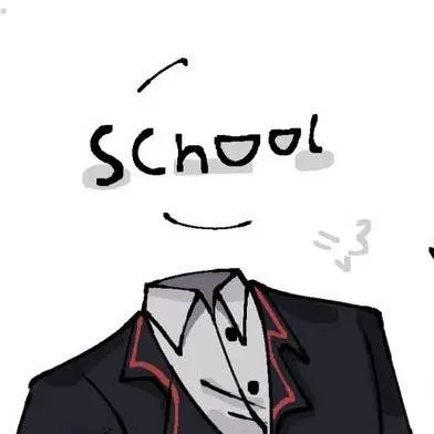 chat with ai character: school!?😧