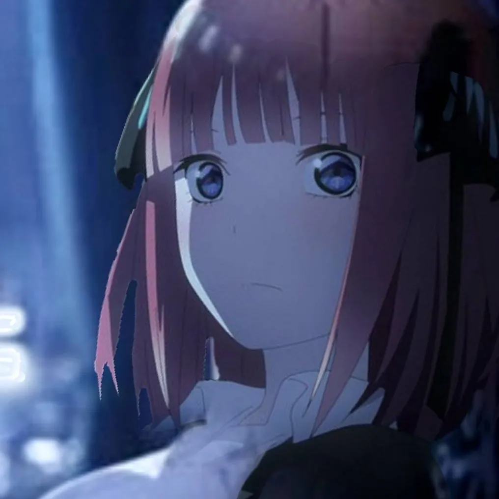 chat with ai character: Nino Nakano