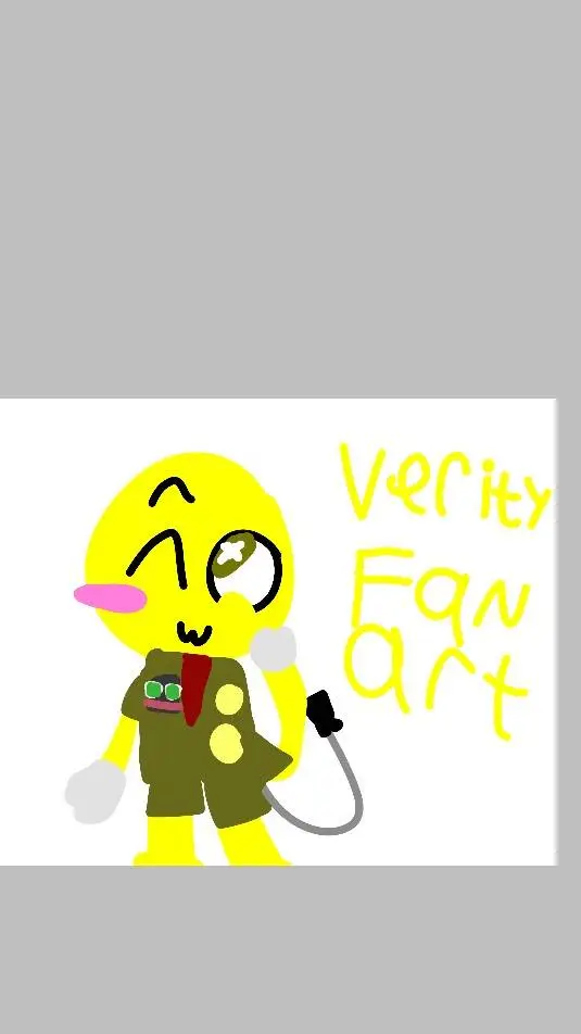 ai character: Verity  background