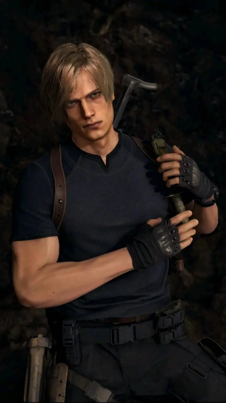 ai character: LEON SCOTT KENNEDY background