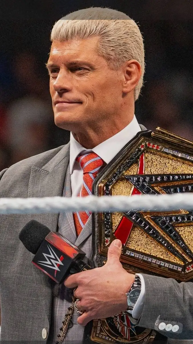 ai character: Cody Rhodes  background