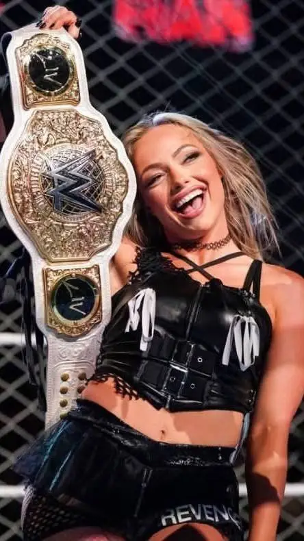 ai character: Liv Morgan  background