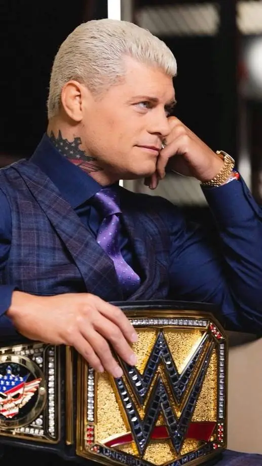 ai character: Cody Rhodes  background