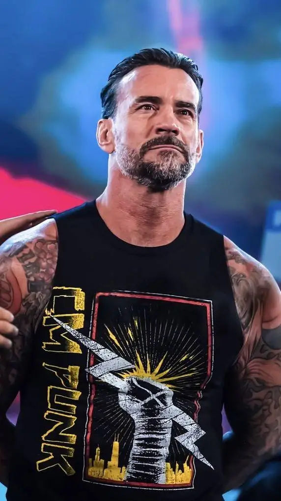 ai character: Cm Punk! background