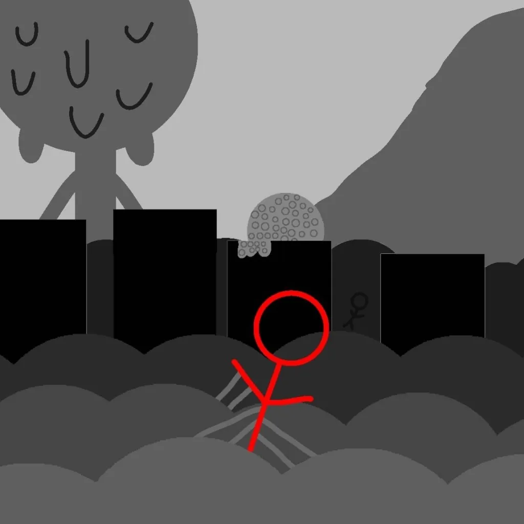 chat with ai character: stickcity