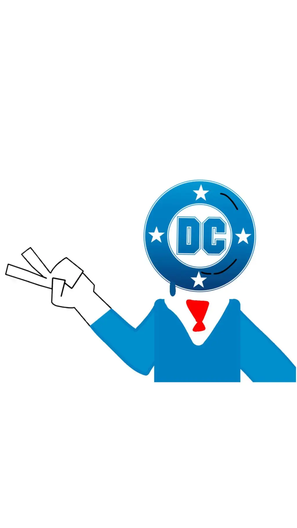ai character: DC background