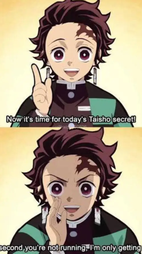 ai character: TANJIRO background