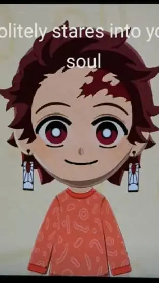 ai character: Tanjiro background