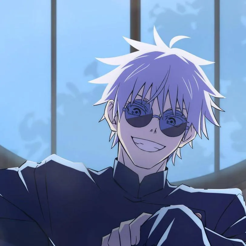 chat with ai character: Satoru gojo