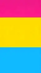ai character: PANSEXUAL background