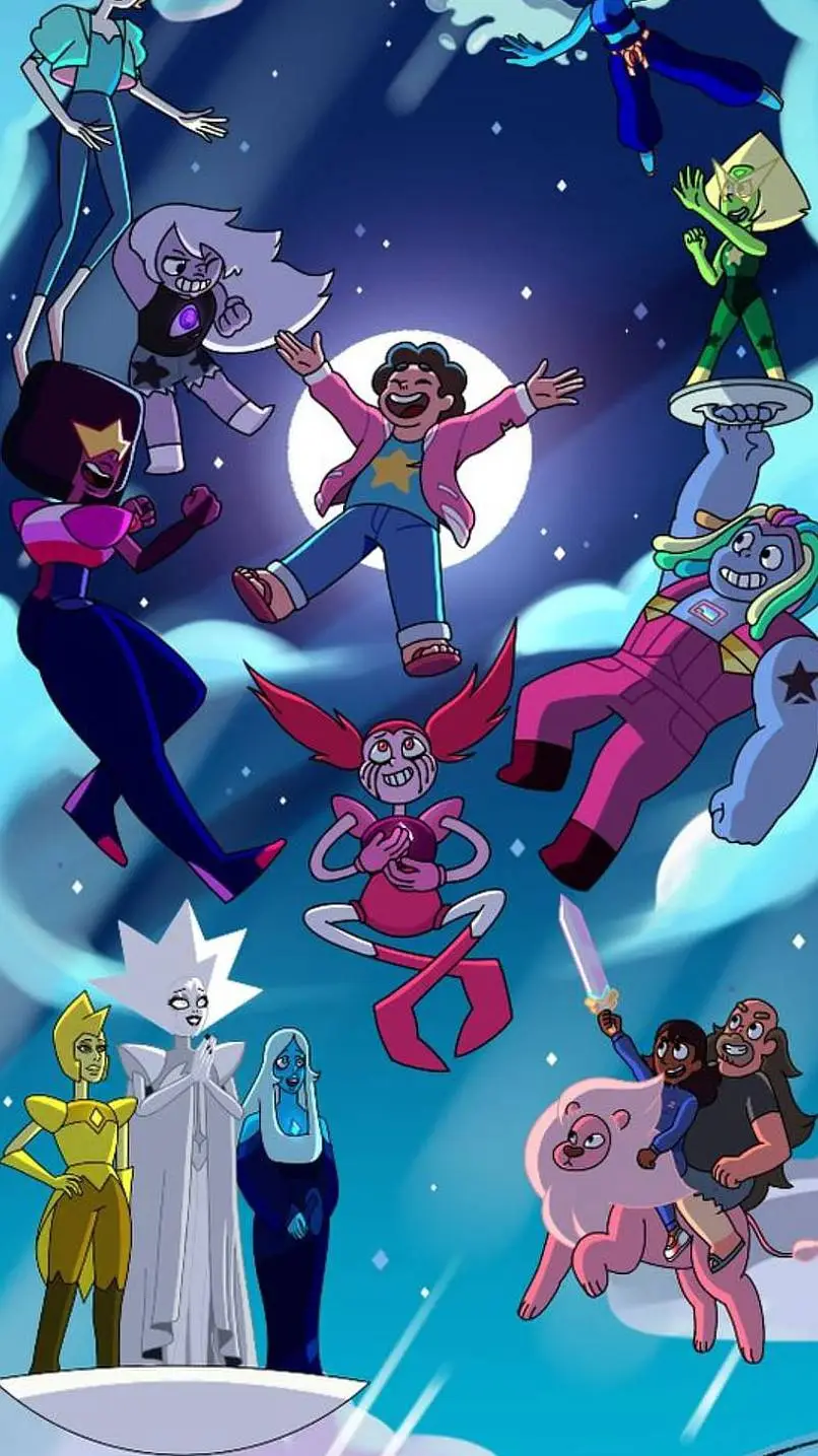 ai character: Found Gem SU background